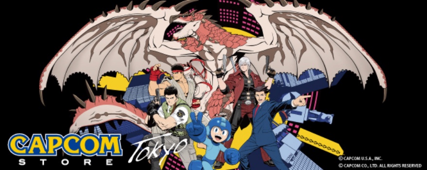CAPCOM STORE TOKYO