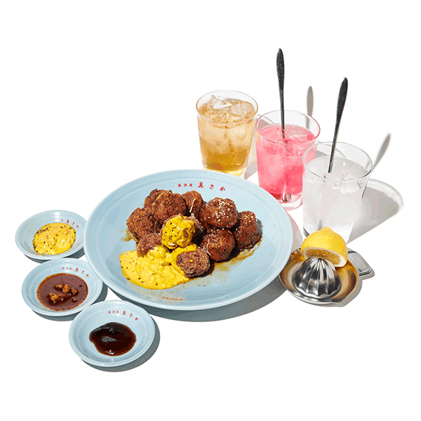 ヴィーガン居酒屋「真さか」