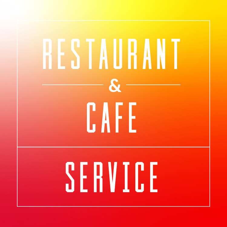 RESTAURANT&CAFE SERVICE｜渋谷パルコ